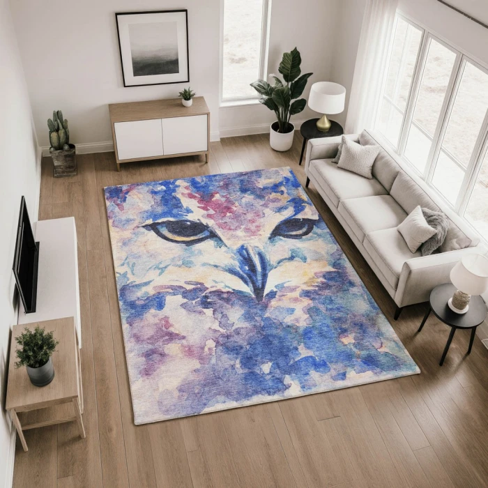 Addison Mayfield Blue AMF2274 2ft. 3in. x 7ft. 6in. Rect. Rug