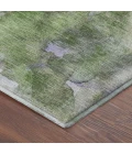 Addison Mayfield Green AMF2274 - 8ft. Round Rug