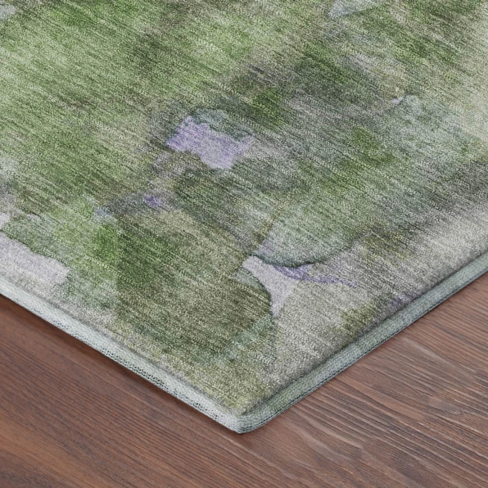 Addison Mayfield Green AMF2274 - 8ft. Round Rug