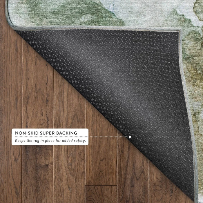 Addison Mayfield Brown AMF2274 2ft. 3in. x 7ft. 6in. Rect. Rug