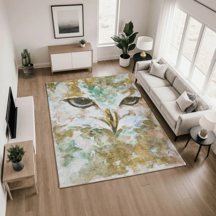 Addison Mayfield Brown AMF2274 2ft. 3in. x 7ft. 6in. Rect. Rug