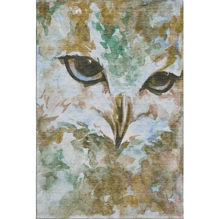 Addison Mayfield Brown AMF2274 2ft. 3in. x 7ft. 6in. Rect. Rug