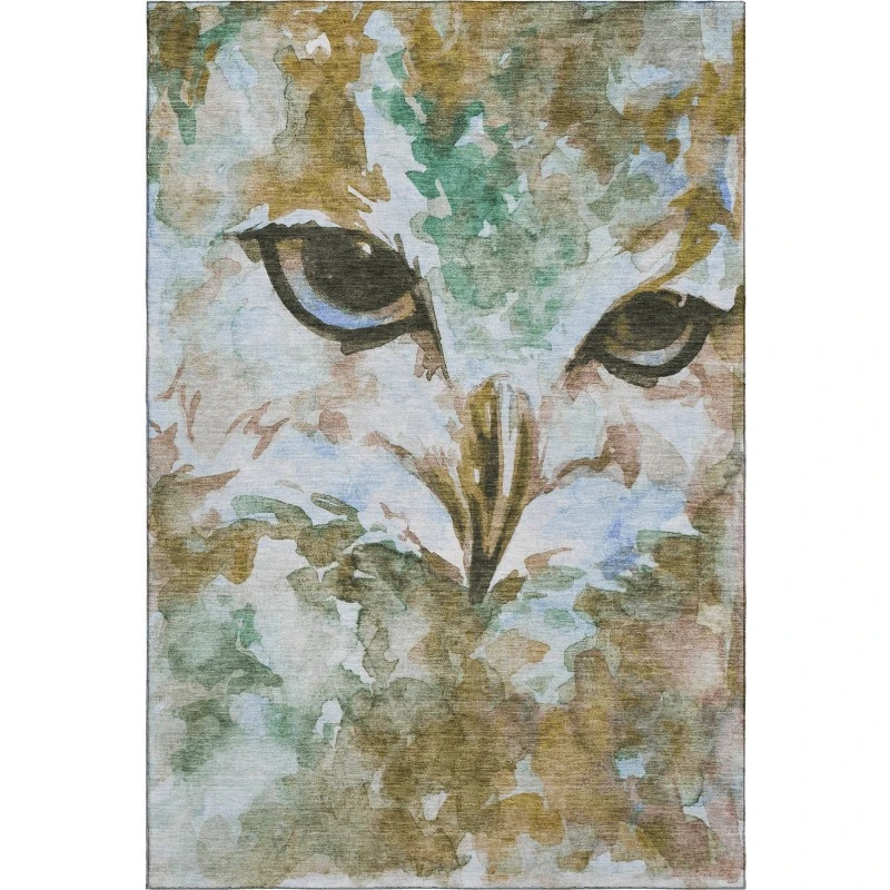 Addison Mayfield Brown AMF2274 5ft. x 7ft. 6in. Rect. Rug