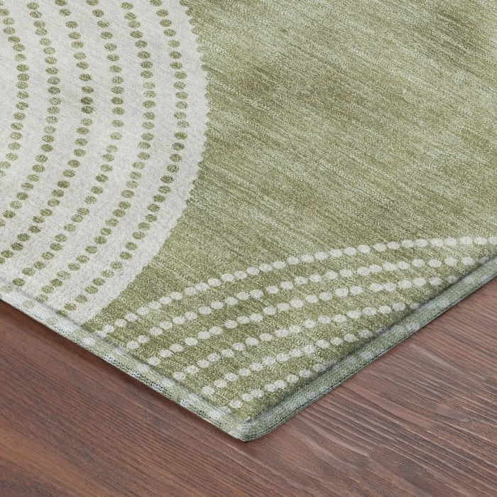 Addison Mayfield Green AMF2275 - 8ft. Round Rug