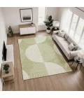 Addison Mayfield Green AMF2275 - 8ft. Round Rug