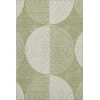 Addison Mayfield Green AMF2275 5ft. x 7ft. 6in. Rect. Rug