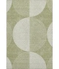 Addison Mayfield Green AMF2275 - 8ft. Round Rug