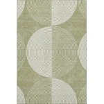 Addison Mayfield Green AMF2275 2ft. 3in. x 7ft. 6in. Rect. Rug
