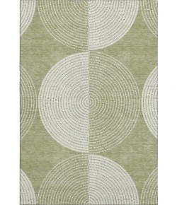 Addison Mayfield Green AMF2275 - 8ft. Round Rug