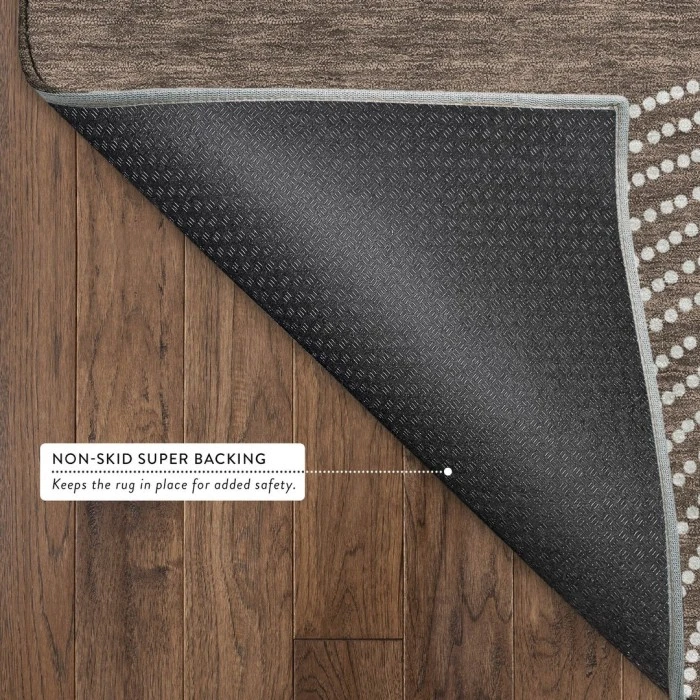 Addison Mayfield Brown AMF2275 8ft. x 10ft. Rect. Rug