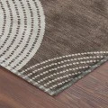 Addison Mayfield Brown AMF2275 - 8ft. Round Rug