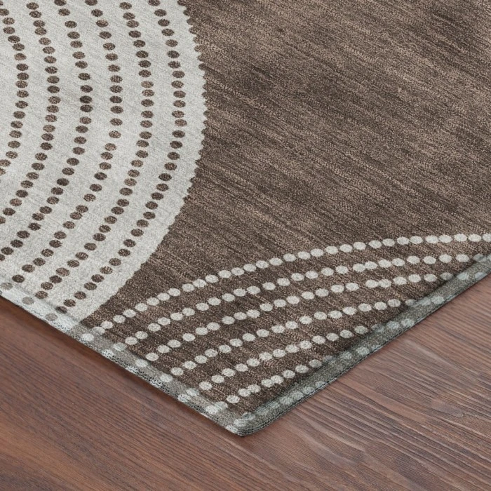 Addison Mayfield Brown AMF2275 8ft. x 10ft. Rect. Rug