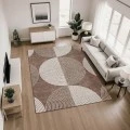 Addison Mayfield Brown AMF2275 - 8ft. Round Rug