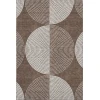Addison Mayfield Brown AMF2275 5ft. x 7ft. 6in. Rect. Rug