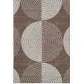 Addison Mayfield Brown AMF2275 - 8ft. Round Rug