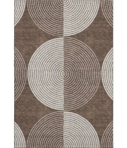 Addison Mayfield Brown AMF2275 8ft. x 10ft. Rect. Rug