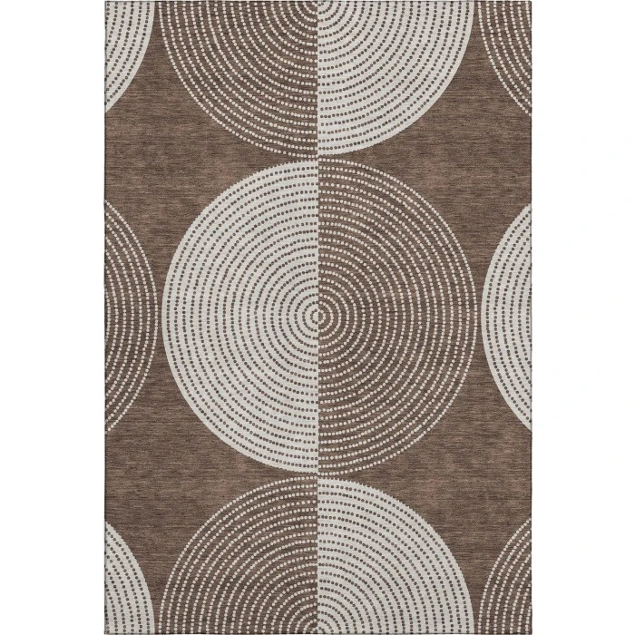 Addison Mayfield Brown AMF2275 8ft. x 10ft. Rect. Rug