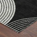Addison Mayfield Black AMF2275 2ft. 3in. x 7ft. 6in. Rect. Rug