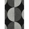 Addison Mayfield Black AMF2275 5ft. x 7ft. 6in. Rect. Rug