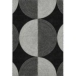 Addison Mayfield Black AMF2275 8ft. x 10ft. Rect. Rug