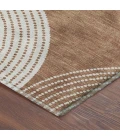 Addison Mayfield Orange AMF2275 5ft. x 7ft. 6in. Rect. Rug