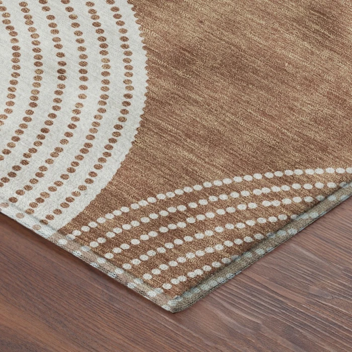 Addison Mayfield Orange AMF2275 5ft. x 7ft. 6in. Rect. Rug
