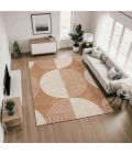 Addison Mayfield Orange AMF2275 5ft. x 7ft. 6in. Rect. Rug