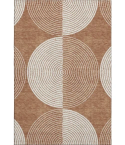 Addison Mayfield Orange AMF2275 2ft. 3in. x 7ft. 6in. Rect. Rug