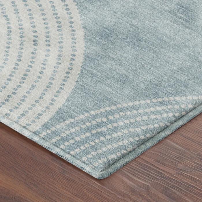 Addison Mayfield Blue AMF2275 5ft. x 7ft. 6in. Rect. Rug