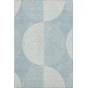 Addison Mayfield Blue AMF2275 5ft. x 7ft. 6in. Rect. Rug