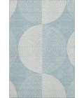 Addison Mayfield Blue AMF2275 5ft. x 7ft. 6in. Rect. Rug