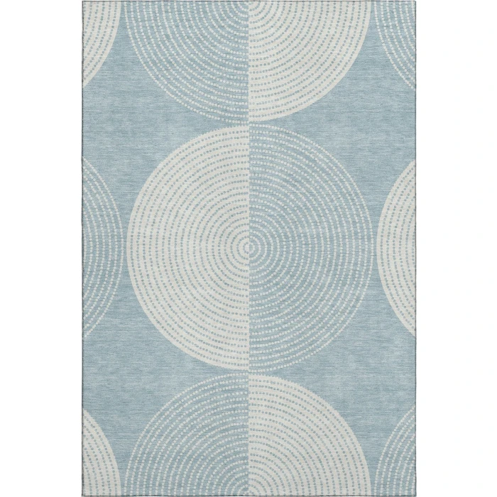 Addison Mayfield Blue AMF2275 5ft. x 7ft. 6in. Rect. Rug