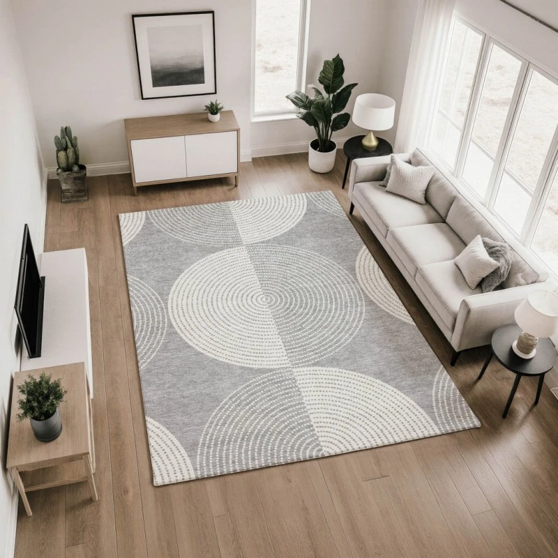 Addison Mayfield Gray AMF2275 8ft. x 10ft. Rect. Rug