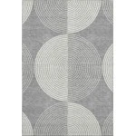 Addison Mayfield Gray AMF2275 2ft. 3in. x 7ft. 6in. Rect. Rug
