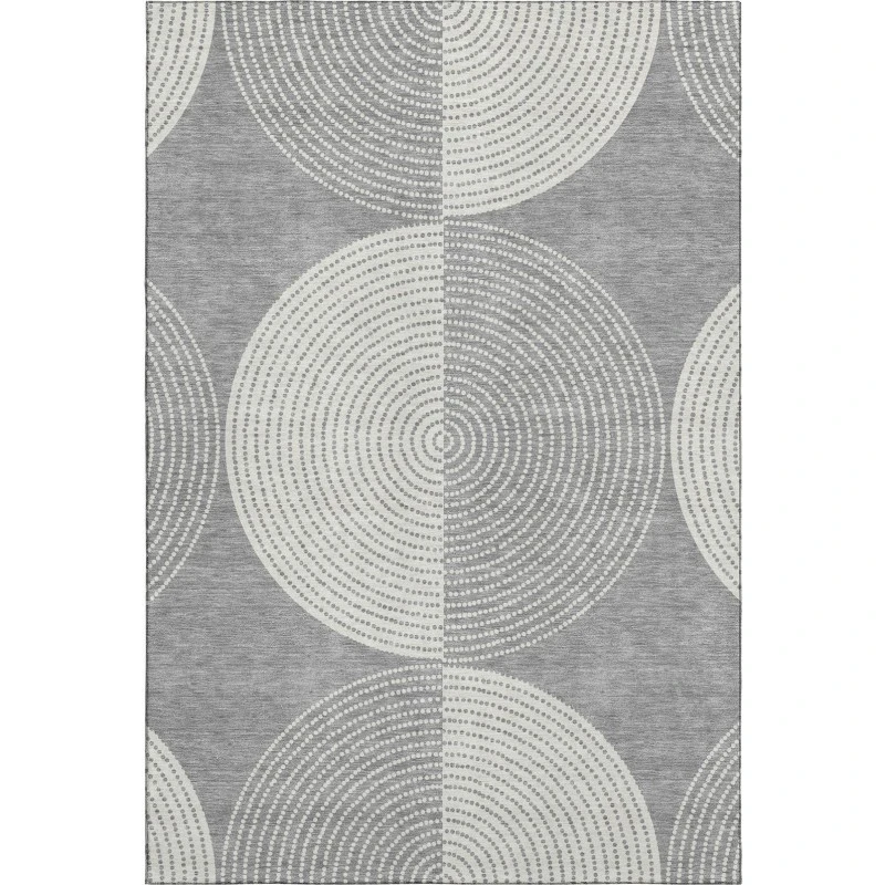 Addison Mayfield Gray AMF2275 8ft. x 10ft. Rect. Rug
