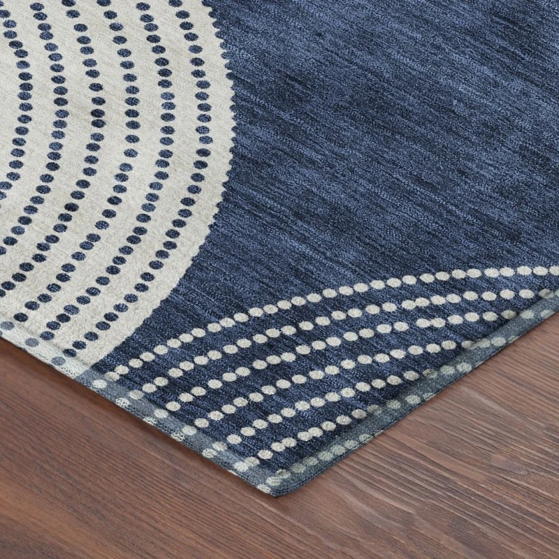 Addison Mayfield Blue AMF2275 2ft. 3in. x 7ft. 6in. Rect. Rug