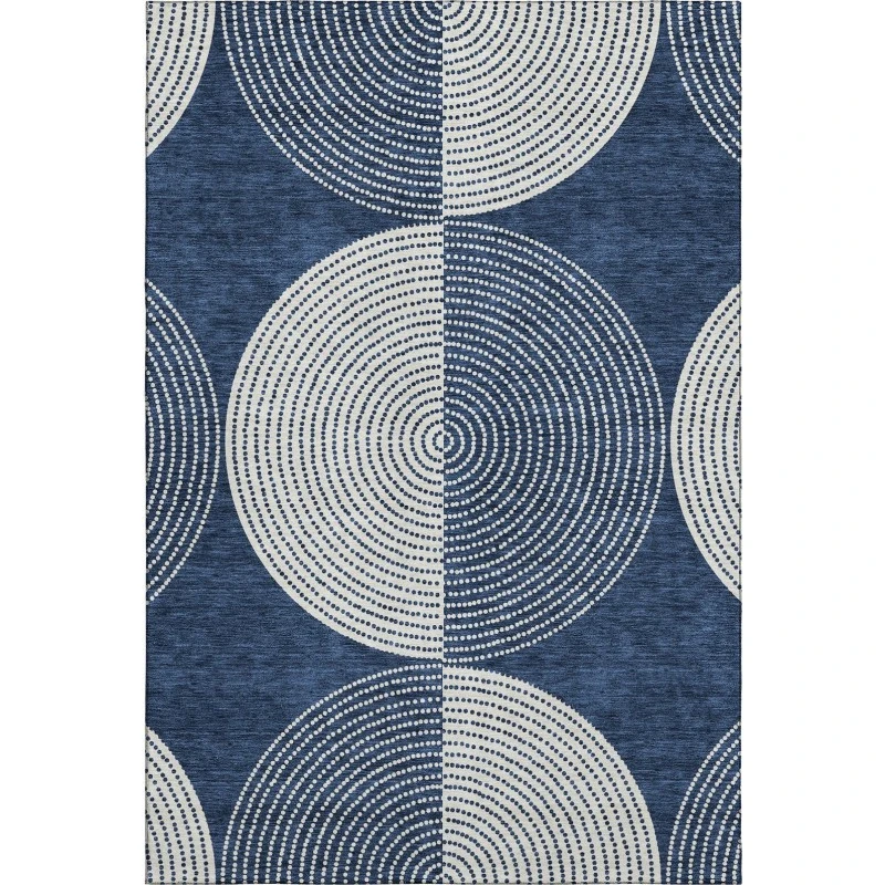 Addison Mayfield Blue AMF2275 2ft. 3in. x 7ft. 6in. Rect. Rug