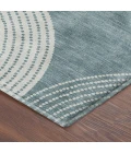 Addison Mayfield Teal AMF2275 - 8ft. Round Rug