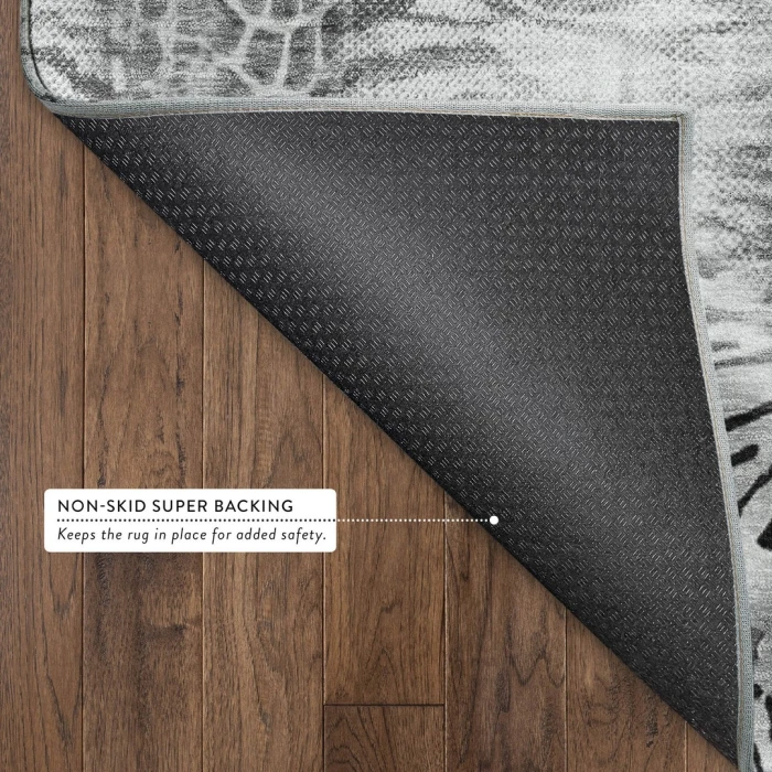 Addison Mayfield Gray AMF2276 8ft. x 10ft. Rect. Rug