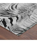 Addison Mayfield Gray AMF2276 8ft. x 10ft. Rect. Rug