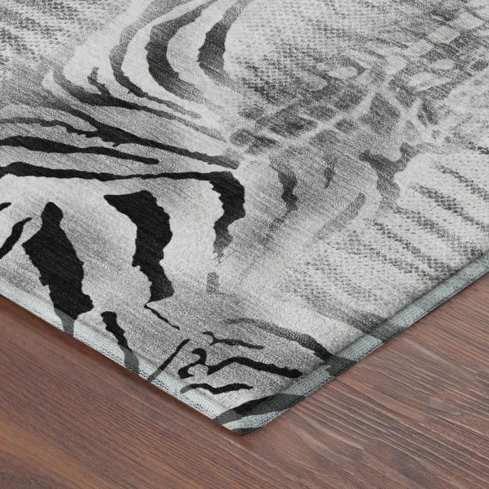 Addison Mayfield Gray AMF2276 8ft. x 10ft. Rect. Rug