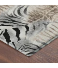 Addison Mayfield Ivory AMF2276 - 8ft. Round Rug