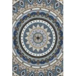 Addison Mayfield Blue AMF2277 5ft. x 7ft. 6in. Rect. Rug