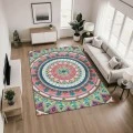 Addison Mayfield Pink AMF2277 5ft. x 7ft. 6in. Rect. Rug