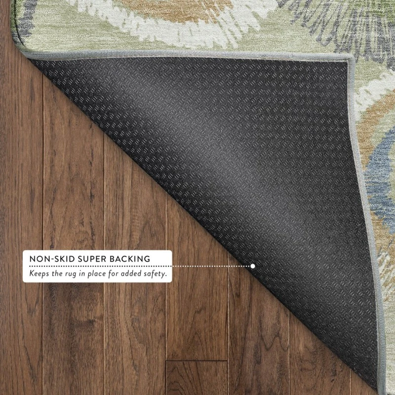 Addison Mayfield Green AMF2278 2ft. 3in. x 7ft. 6in. Rect. Rug