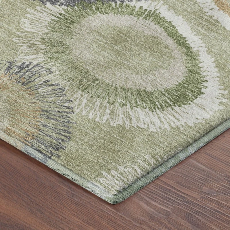 Addison Mayfield Green AMF2278 2ft. 3in. x 7ft. 6in. Rect. Rug