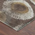 Addison Mayfield Brown AMF2278 - 8ft. Round Rug