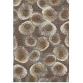 Addison Mayfield Brown AMF2278 - 8ft. Round Rug