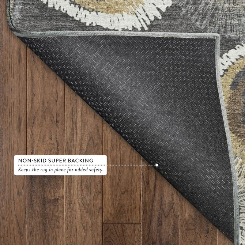 Addison Mayfield Gray AMF2278 5ft. x 7ft. 6in. Rect. Rug