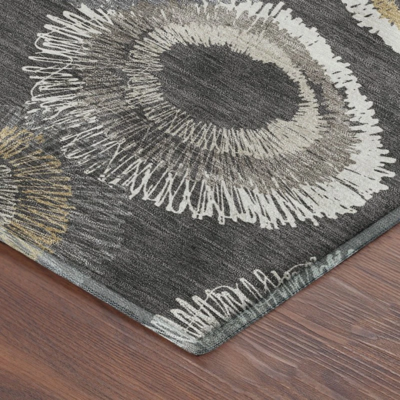Addison Mayfield Gray AMF2278 5ft. x 7ft. 6in. Rect. Rug